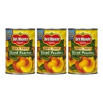 DEL MONTE PEACH SLICES 15Z