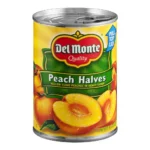 DEL MONTE PEACH HALVES 15Z