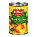 DEL MONTE SLICED PEACHES 15Z