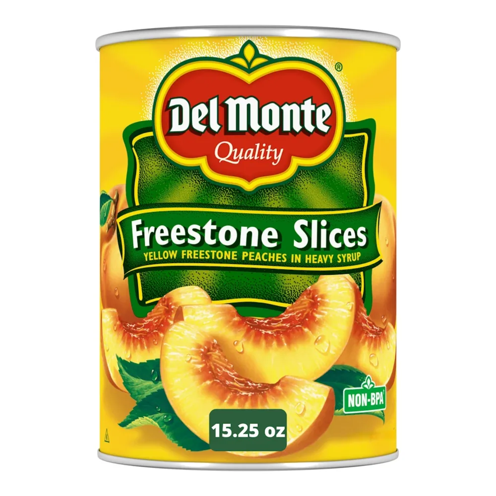 024000167228 DEL MONTE SL FREE PEACHES 15Z - Image 1
