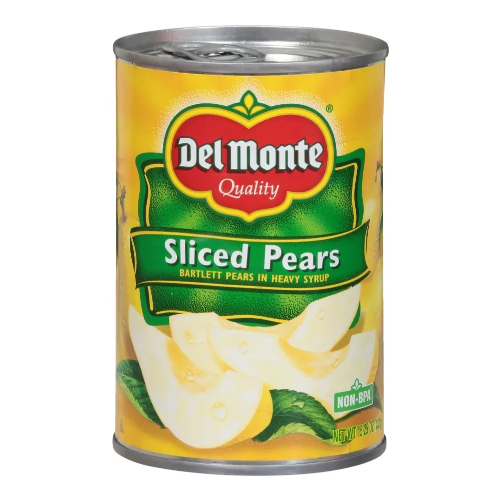 024000167297 DEL MONTE SLICED PEARS 15Z - Image 1