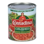 CONTADINA CRUSHED RST GARLIC 28Z