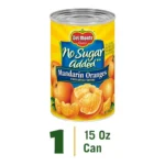 DEL MONTE LITE MANDARINES 15Z