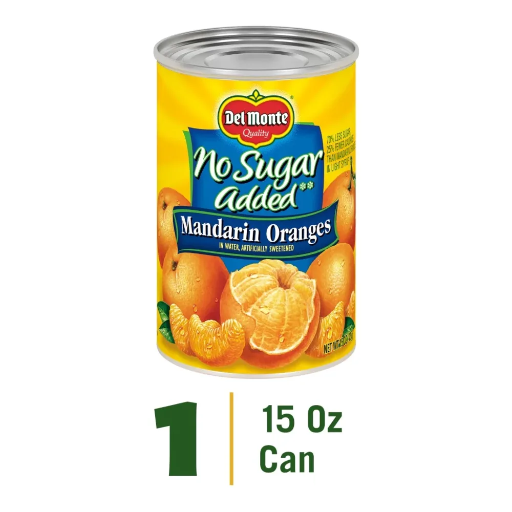 024000367031 DEL MONTE LITE MANDARINES 15Z - Image 1
