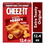 CHEEZ-IT EXTRA TOASTY 12Z