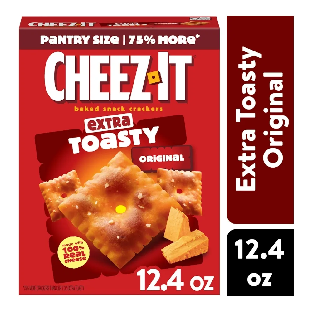 024100104437 CHEEZ-IT EXTRA TOASTY 12Z - Image 1