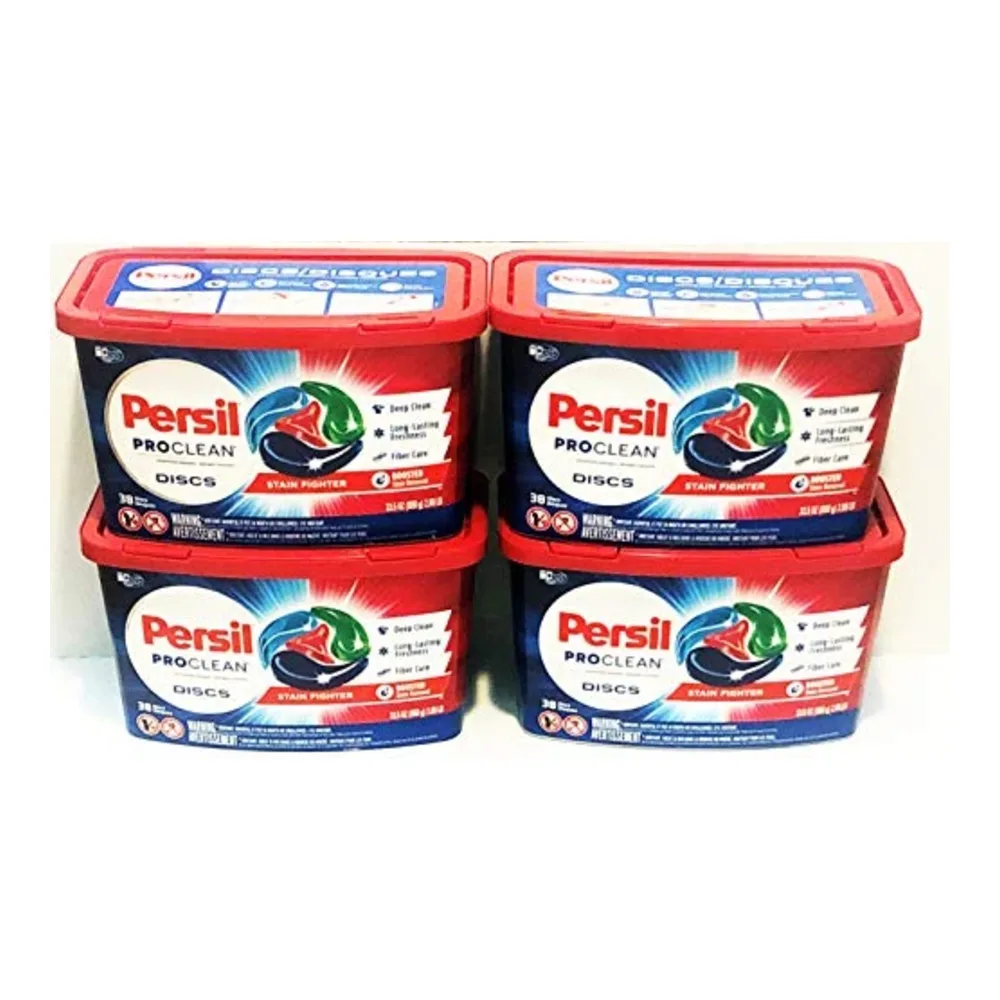 024200041786 PERSIL DISCS STAIN FIGHTER 38CT - Image 1