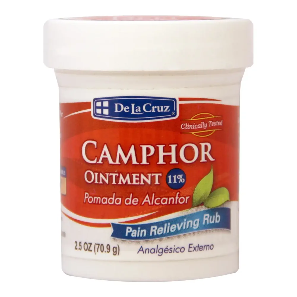 024286150020 DLC CAMPHOR OINTMENT RUB 2.5Z - Image 1