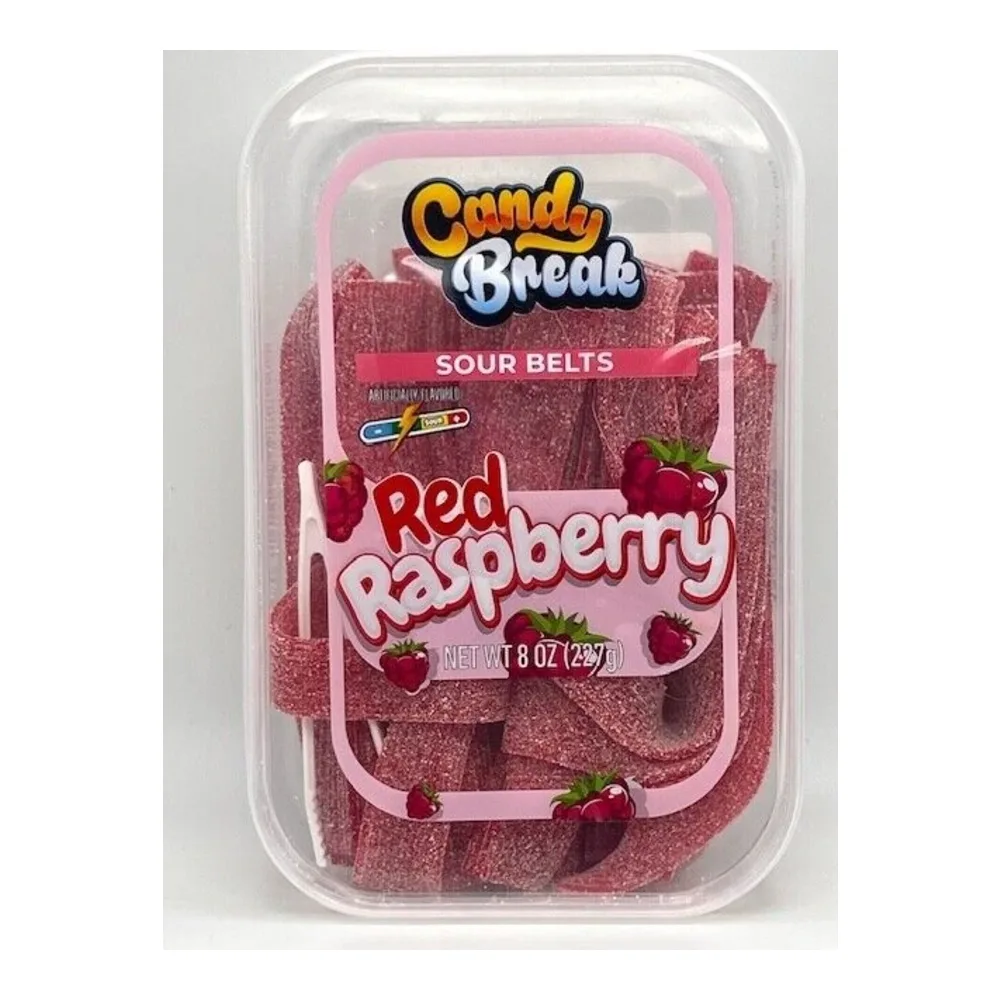 024354431044 CANDY BREAK RASPBERRY BELTS 8Z - Image 1