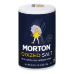 MORTON IODIZED SALT 26Z