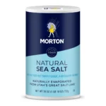 MORTON NATURAL SEA SALT 26Z