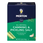MORTON PICKLING SALT 4LB