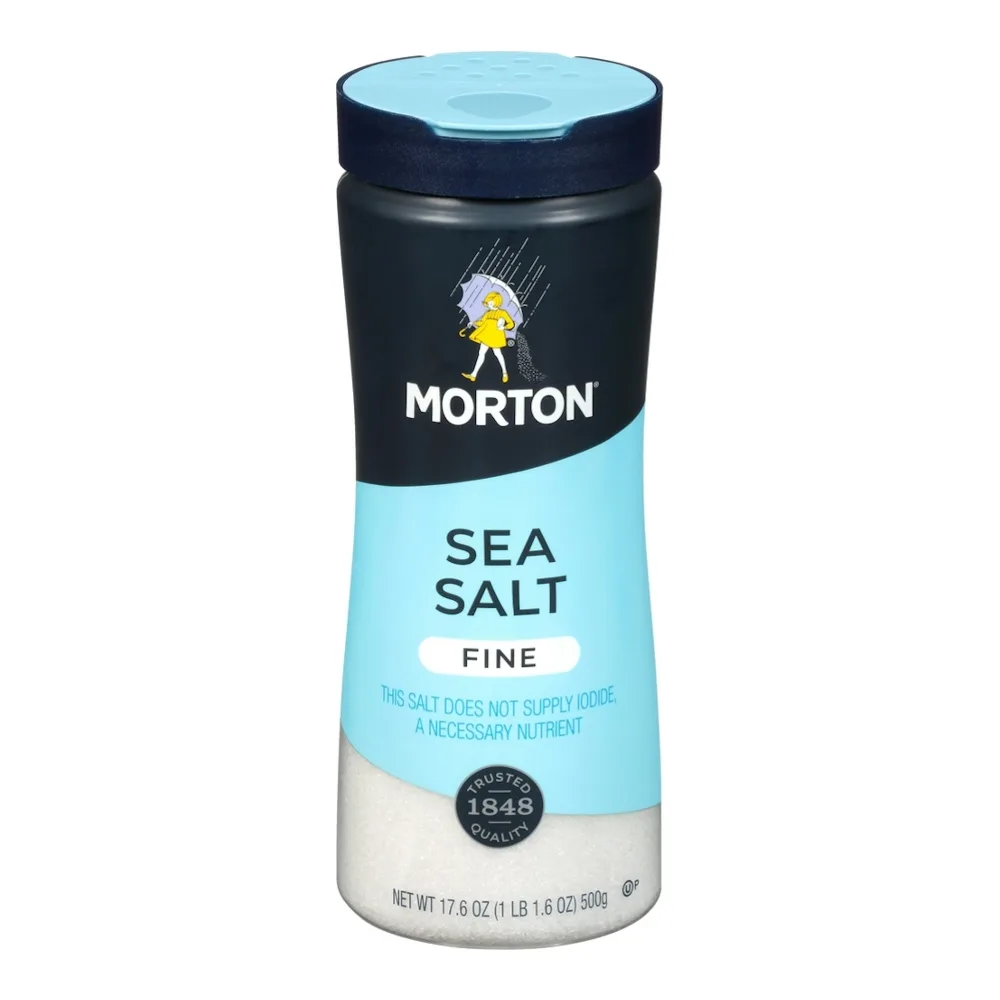 024600010931 MORTON FINE SEA SALT 17Z - Image 1