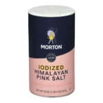 MORTON HIMALAYAN PINK SALT 22Z