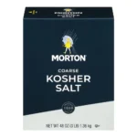 MORTON KOSHER SALT 3LB