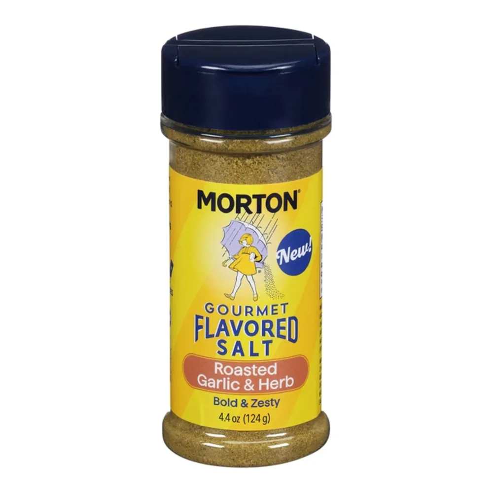 024600018630 MORTON SALT GARLIC N HERB 4.4Z - Image 1