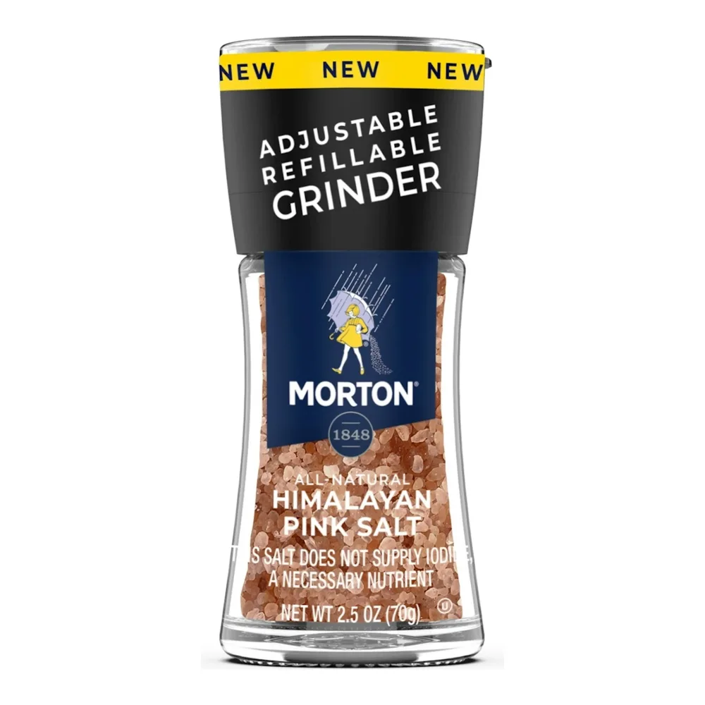 024600021906 MORTON PINK SALT GRINDER 2.5Z - Image 1