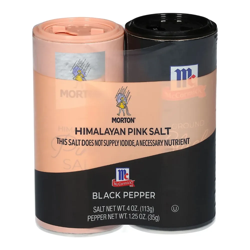 024600110976 MORTON PINK SALT N PEPPER 5.25Z - Image 1