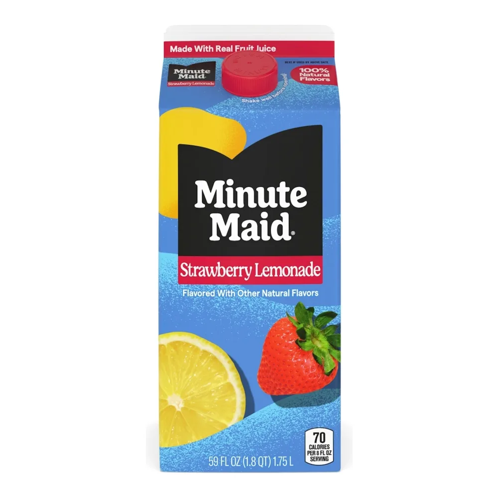 025000019708 MINUTE MAID STRBR LEMONADE 59Z - Image 1