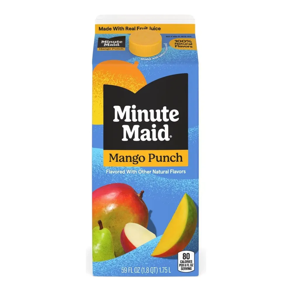 025000030680 MINUTE MAID MANGO PUNCH 59Z - Image 1
