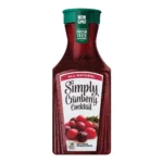 SIMPLY CRANBERRY COCKTAIL 52Z