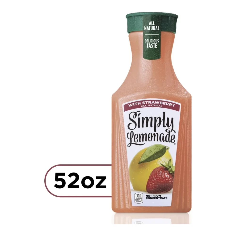 025000040863 SIMPLY LEMONADE STRBRY 52Z - Image 1