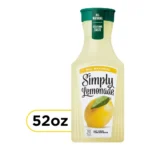 SIMPLY LEMONADE ALL NATURAL 52Z