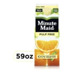 MINUTE MAID ORG JCE PULP FREE 59Z