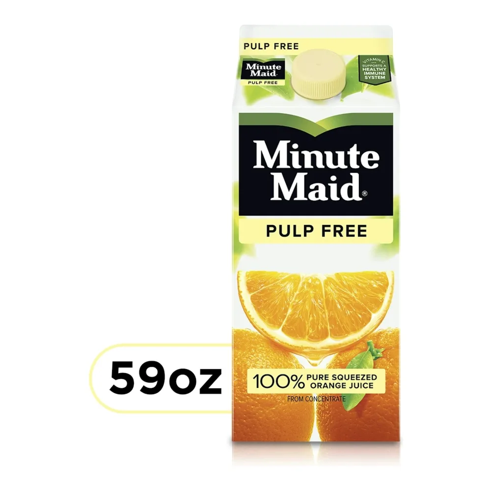 025000047893 MINUTE MAID ORG JCE PULP FREE 59Z - Image 1