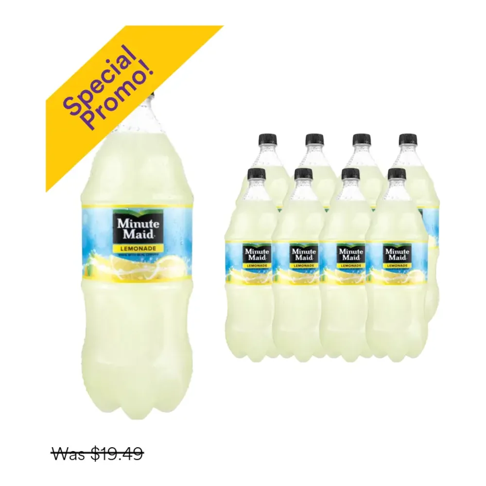 025000053818 MINUTE MAID LEMONADE 2LT - Image 1