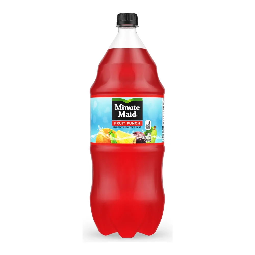 025000053924 MINUTE MAID FRUIT PUNCH 2LT - Image 1