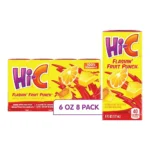 HI-C FRUIT PUNCH BOX 8PK