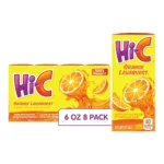 HI-C ORANGE LAVABURST BOX 8PK