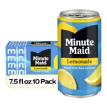 MINUTE MAID LEMON SODA 7.5Z / 10PK