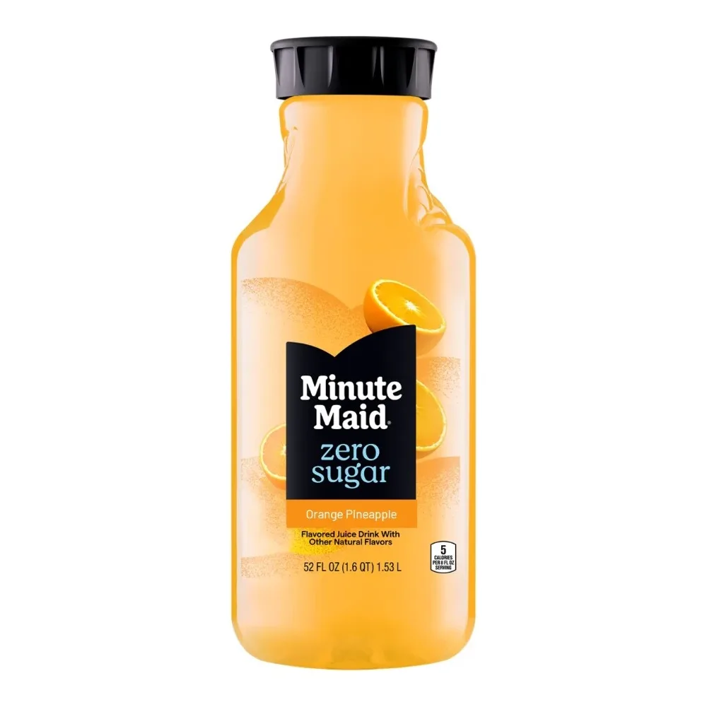 025000138218 MINUTE MAID ZERO ORG PNAPL 52Z - Image 1