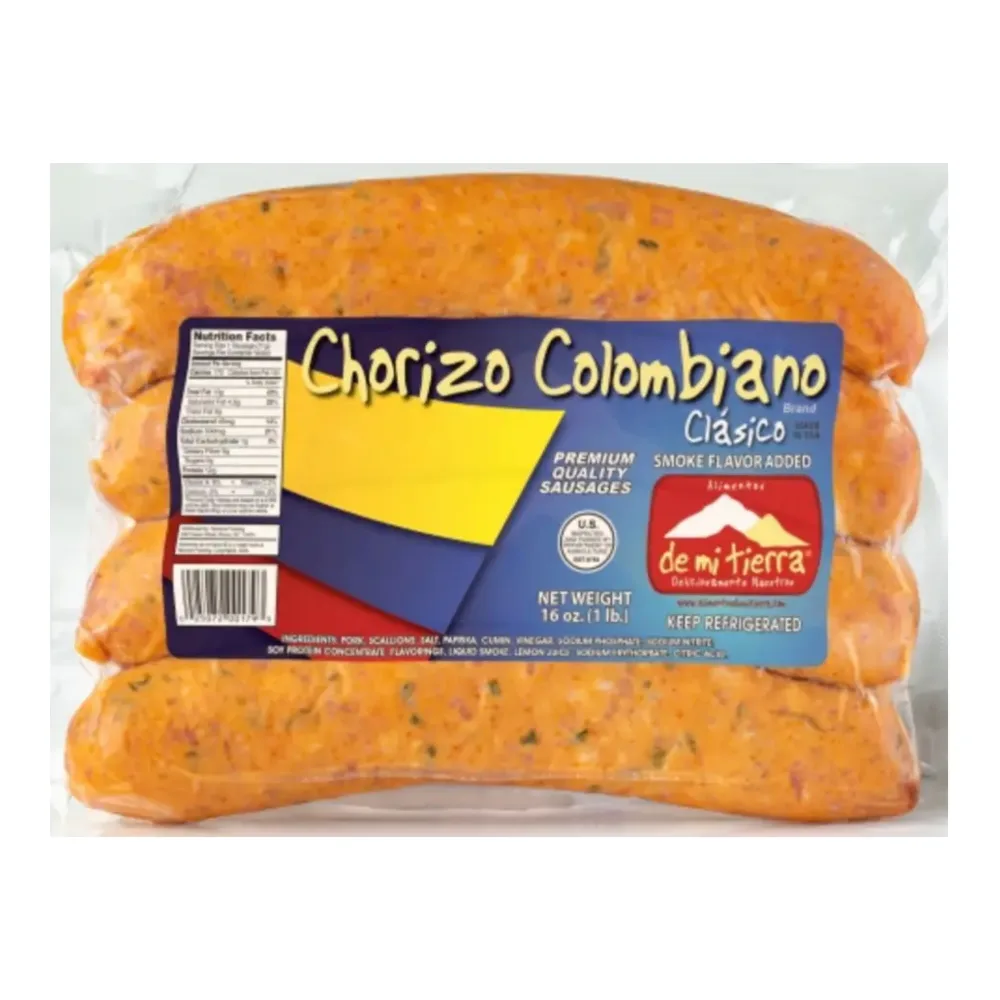 025072001793 DMT CHORIZO COLOMBIANO 16Z - Image 1