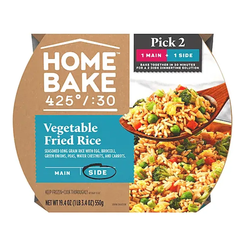 025155000811 HOMEBAKE FRIED RICE 19Z - Image 1