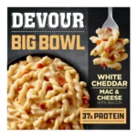 DEVOUR WHT CHDR MAC BOWL 14Z