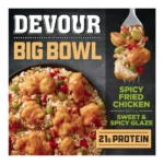 DEVOUR SPICY CHICKEN BOWL 14Z