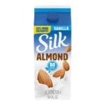 SILK ALMOND MILK - VANILLA 64Z