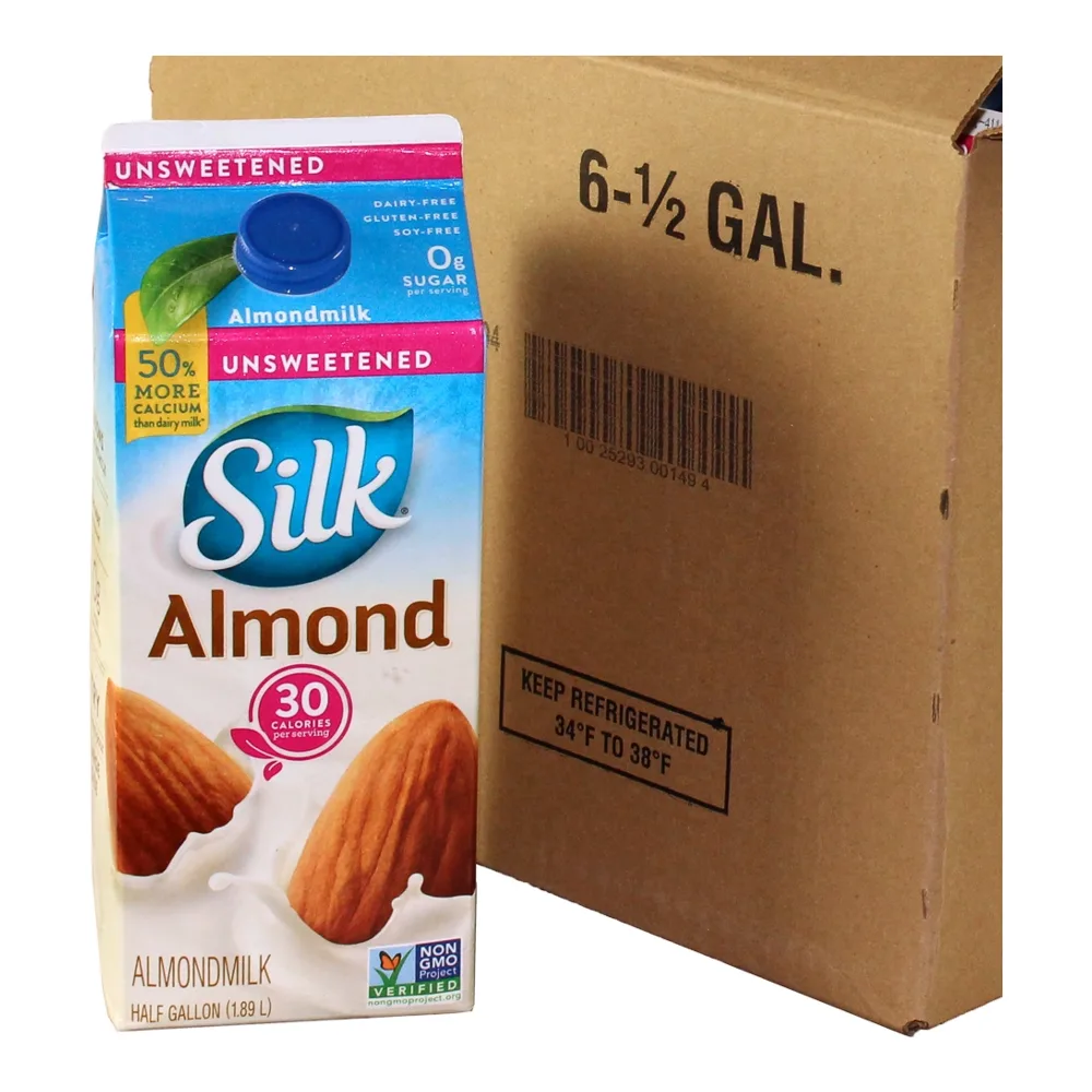 025293001497 SILK ALMOND MILK - UNSWT 64Z - Image 1