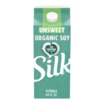 SILK SOYMILK - ORGANIC UNSWEET 64Z