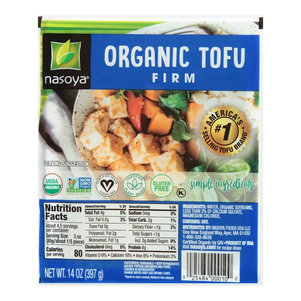 025484000100 NASOYA FIRM TOFU 14Z - Image 1