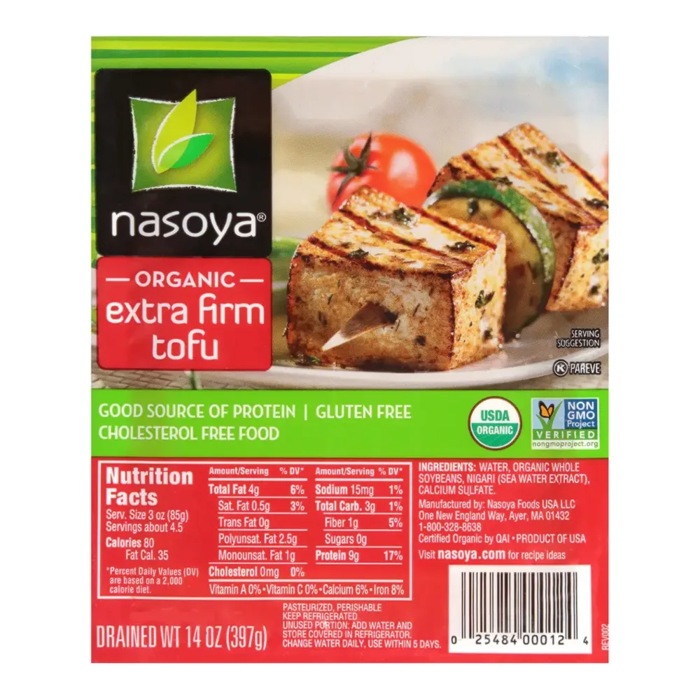 025484000124 NASOYA X FIRM TOFU 14Z - Image 1