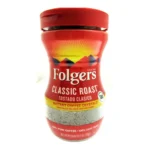 FOLGERS INSTANT DECAF COFFEE 8Z