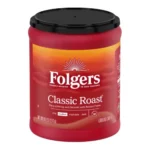FOLGERS CLASSIC COFFEE CAN 9.6Z