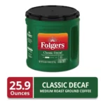 FOLGERS DECAF CLASSIC CAN 25.9Z