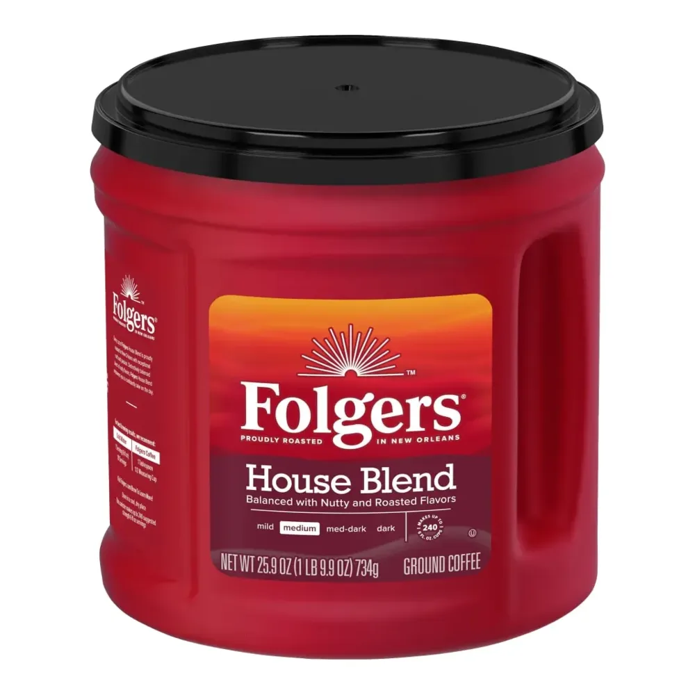 025500304113 FOLGERS HOUSE GROUND CAN 25.9Z - Image 1