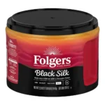 FOLGERS BLACK SILK COFFEE 22.6Z