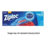 ZIPLOC FREEZER 28 BAGS